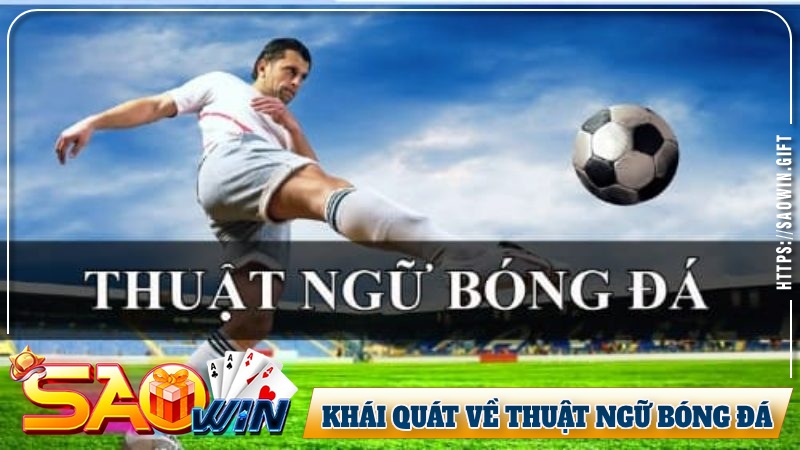 Khái quát về thuật ngữ bóng đá