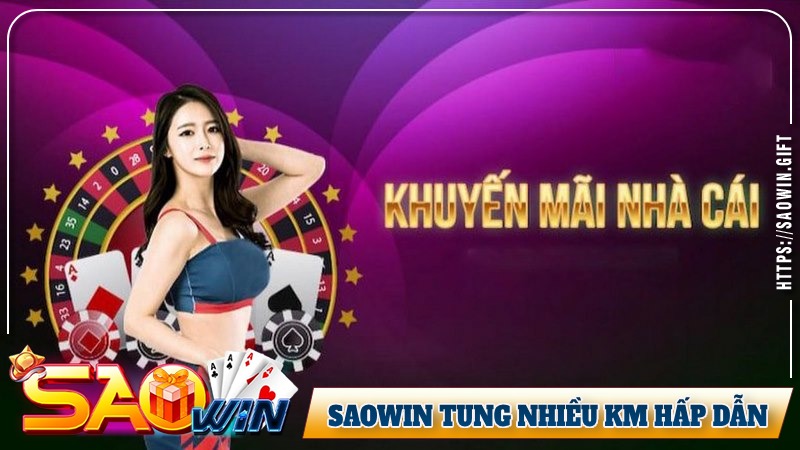 Saowin sẽ tung ra những chương trình khuyến mãi vô cùng hấp dẫn