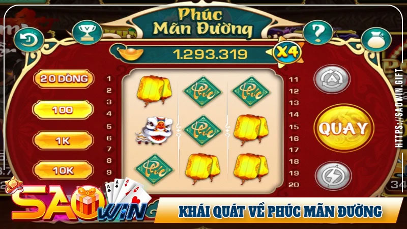 Khái quát về game Phúc Mãn Đường