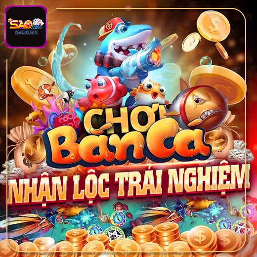 Ưu đãi chơi bắn cá Saowin