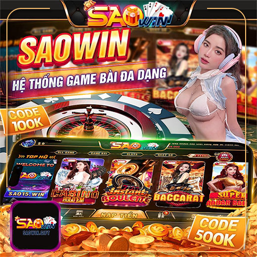 Ưu đãi game bài Saowin