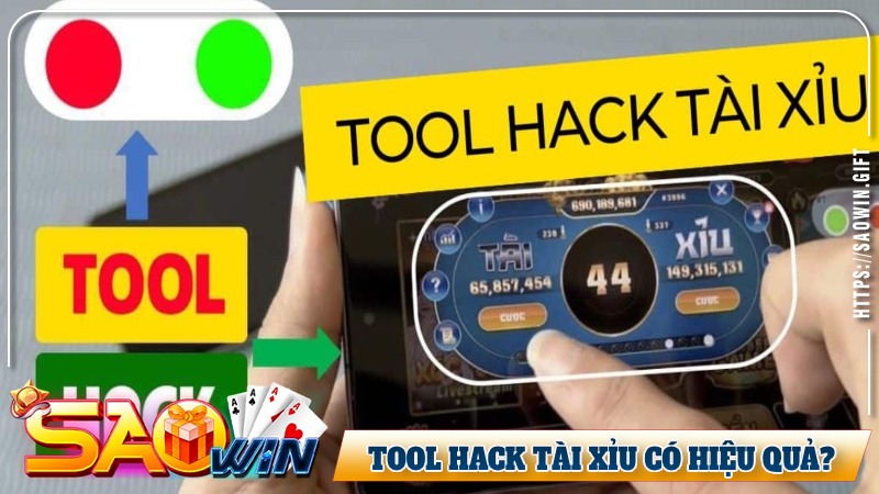 Tool hack tài xỉu thực sự có hiệu quả